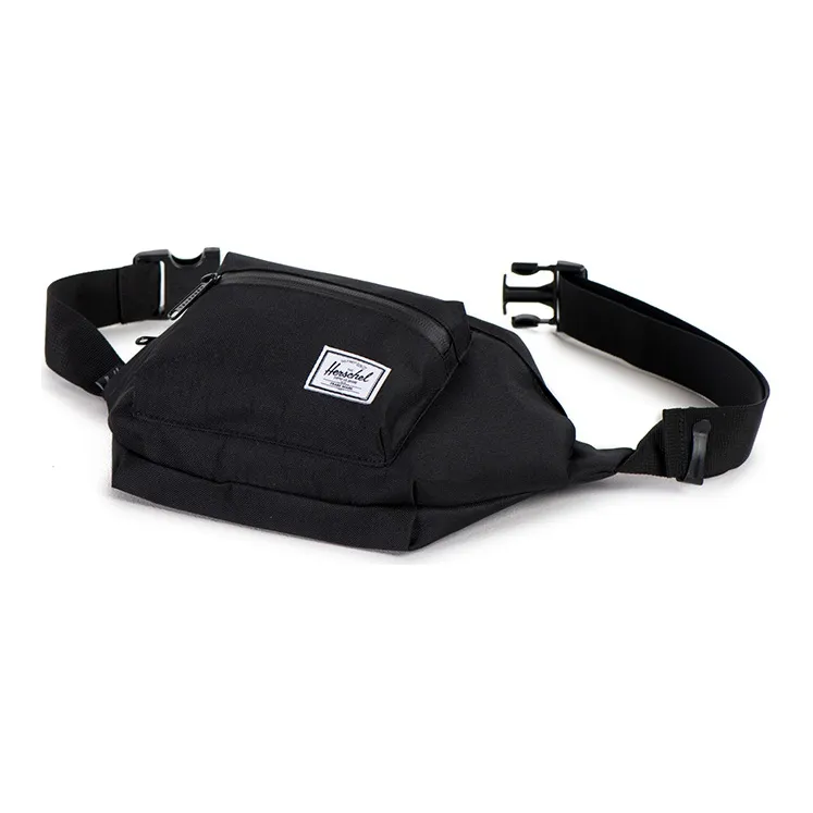 Herschel Shoulder Bag Cell Phone Pouch Crossbody Bag Fanny Pack Unisex Seventeen Minho Black-0