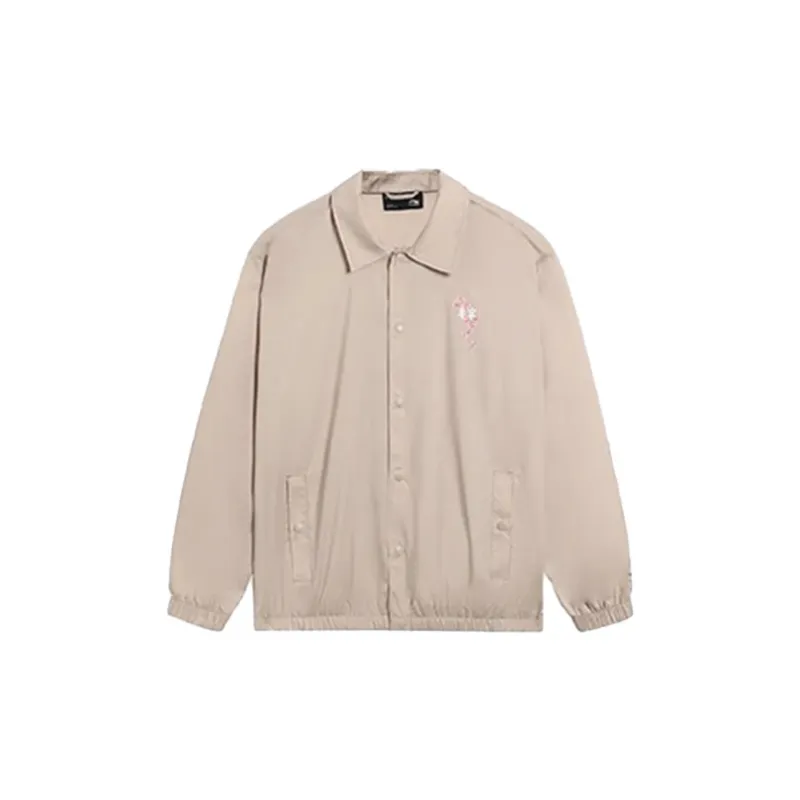 LiNing Jackets Unisex Cashmere Gray-1