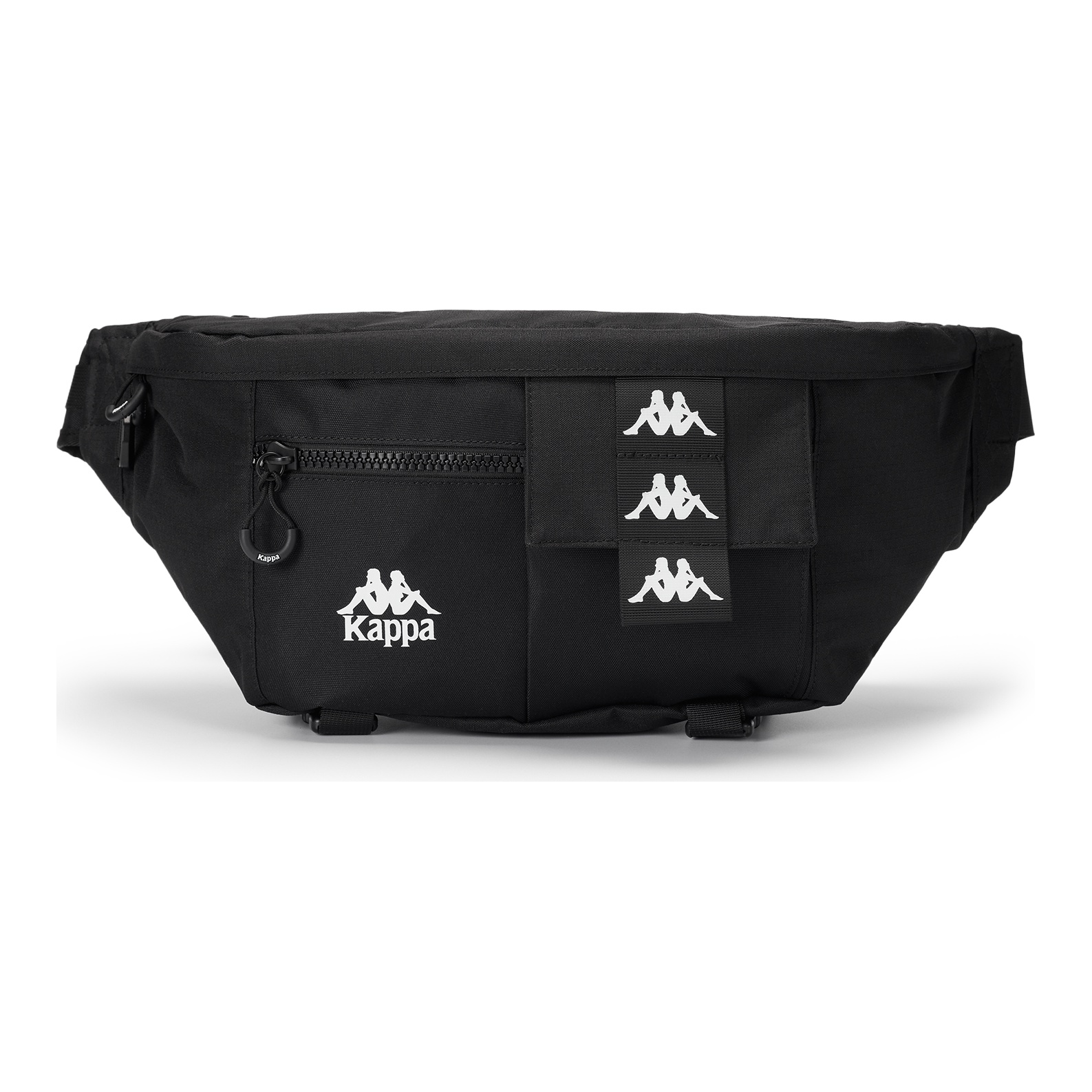 Kappa 1 Fanny newest Pack Black-White