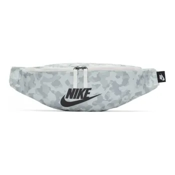 Nike Fabric Fanny Pack Unisex White Camouflage