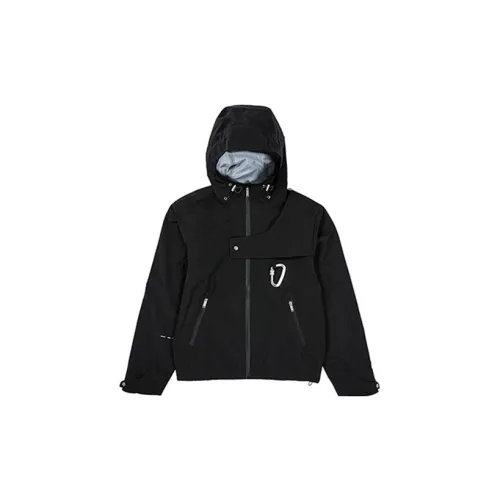 HELIOT EMIL Jackets Unisex Black