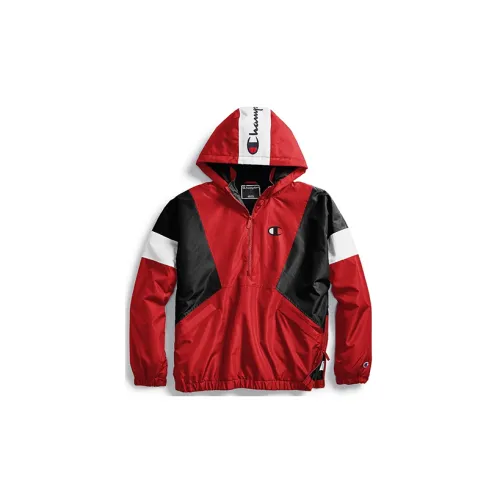 Champion Jackets Unisex Red