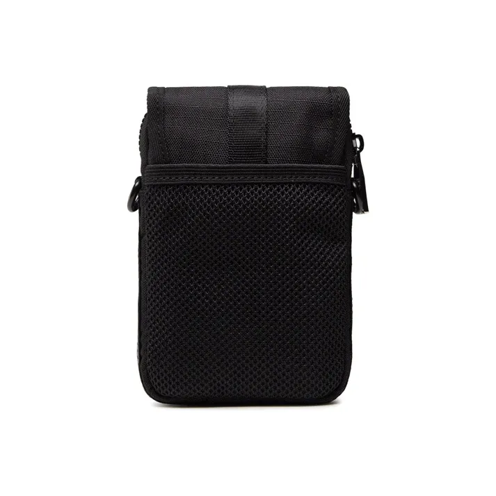 VERSACE JEANS COUTURE Fabric One Shoulder Camera Bag, Crossbody Bag Regular Men's Black-3