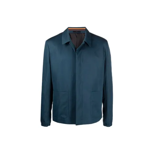 Paul Smith Jackets Men Dark Blue