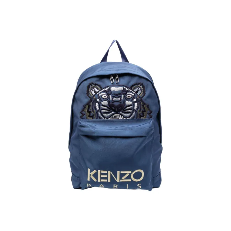 KENZO Classic Tiger Head Backpacks-0