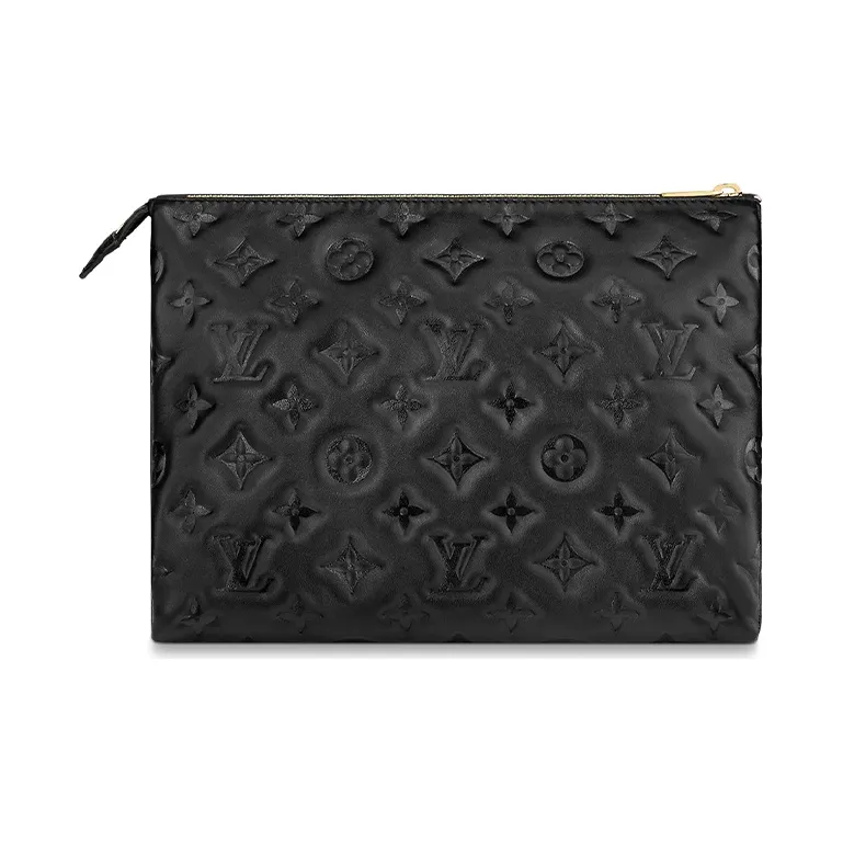 LOUIS VUITTON Coussin PM Shoulder Bag Black-1