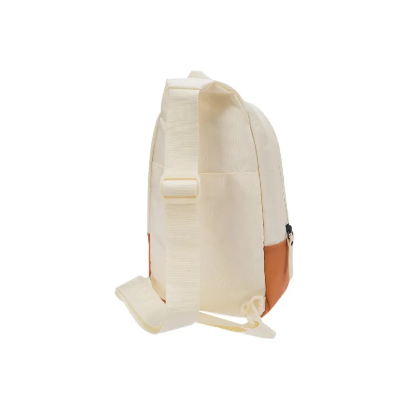 LiNing Fabric Crossbody Bag, Fanny Pack, Sling Bag Unisex Fiery Sand Yellow-4
