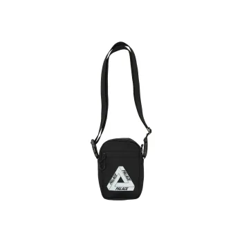 PALACE Polyester Portable Crossbody Bag Shoulder Bag Regular Unisex Black