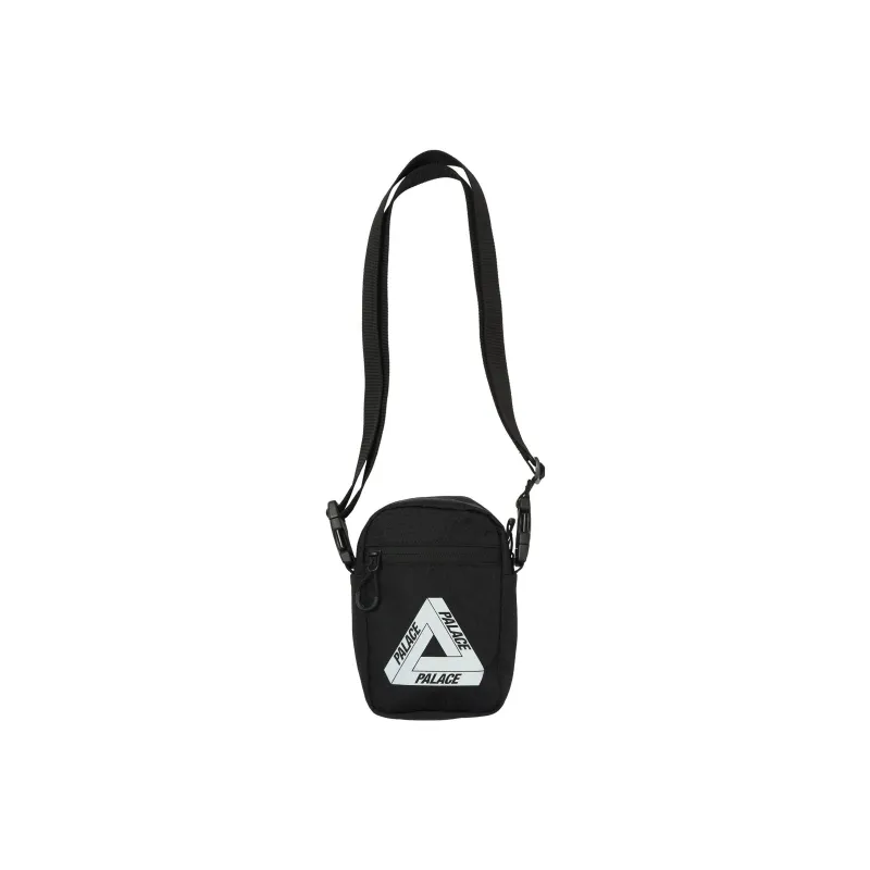 PALACE Polyester Portable Crossbody Bag Shoulder Bag Regular Unisex Black-0