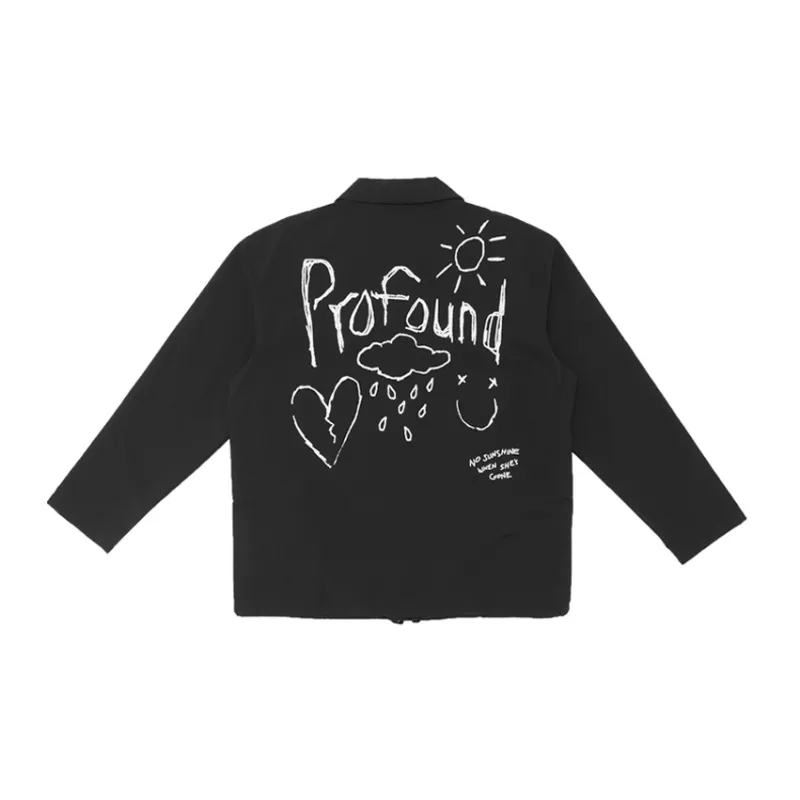 Profound Jackets Unisex Black-1