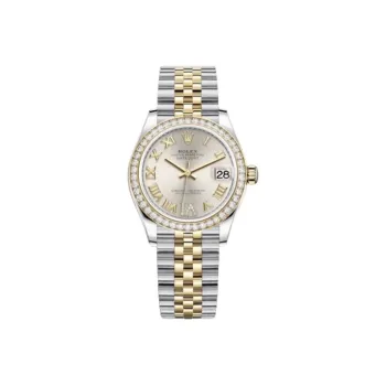 ROLEX Oyster Perpetual Datejust Automatic Mechanical Movement Women's Watch Watch 31mm Silver Dial