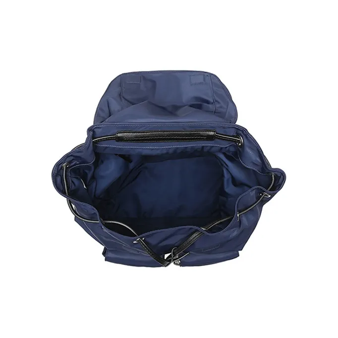 TORY BURCH Nylon Backpack Medium Size Women's Marine Blue-5