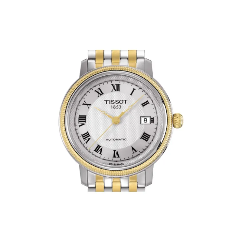 TISSOT Harbor Series Automatic Mechanical Movement Men's Watches Watch 40mm Gray Dial T045.407.22.033.00-1