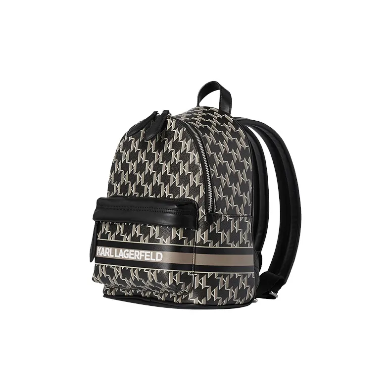 KARL LAGERFELD K/Ikonik Polyamide Backpack Women's Black-1