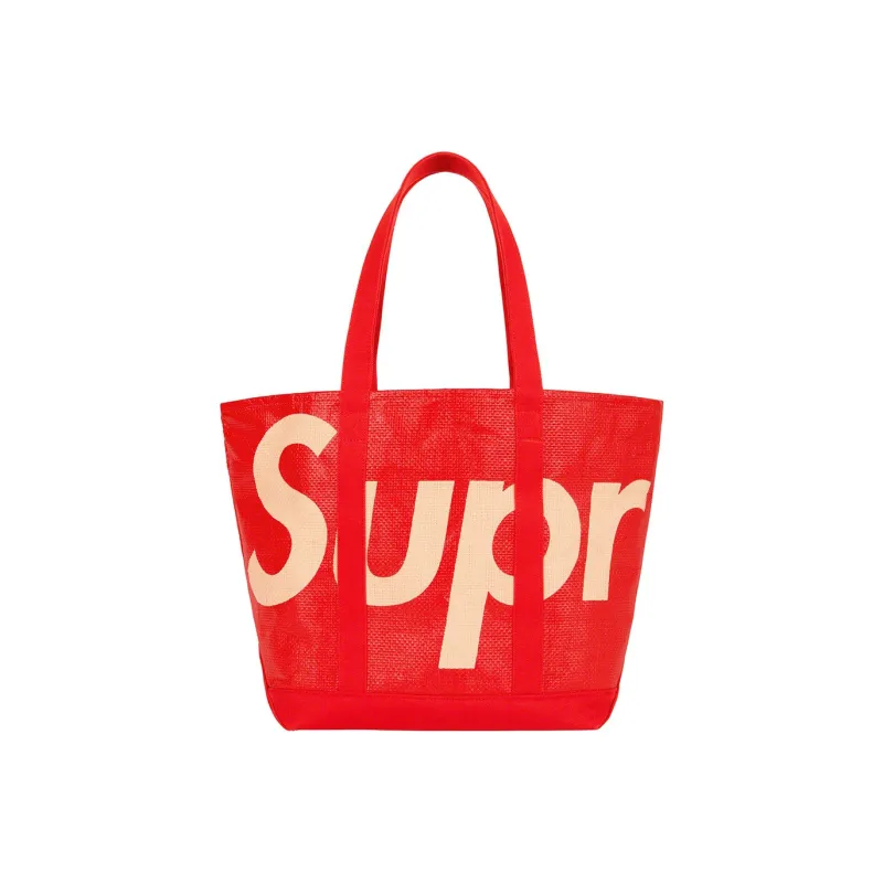 Supreme Nylon Fabric Tote Bag, Shopping Bag, Gym Bag, Handbag Unisex Multicolor-4