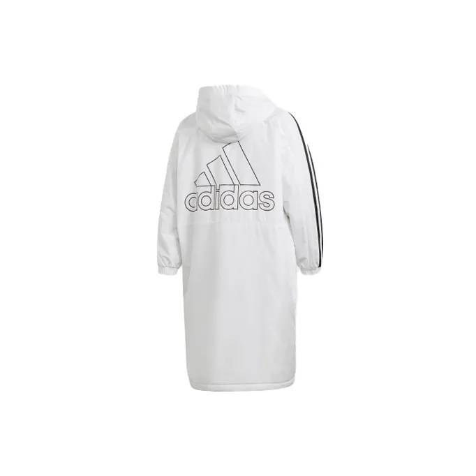 Adidas Puffer Jacket Women's White-1