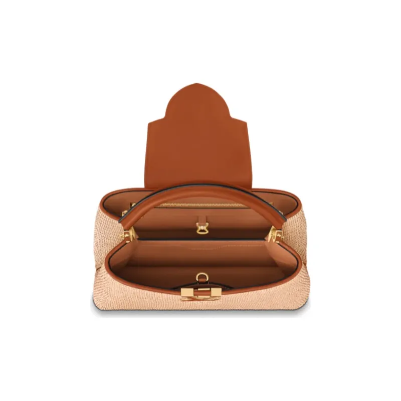 LOUIS VUITTON Capucines Handbags-3
