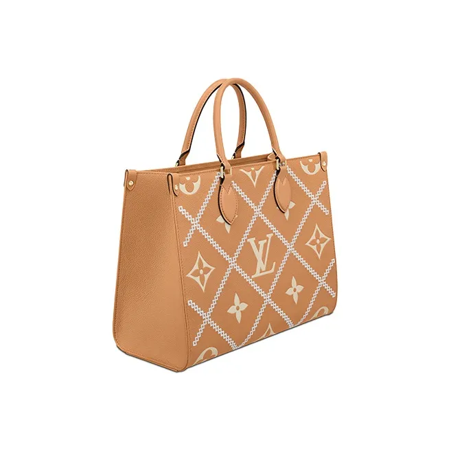 LOUIS VUITTON OnTheGo Mm Arizona Brown-1