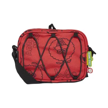 Adidas Neo Polyester Portable Crossbody Bag Shoulder Bag Regular Unisex Red
