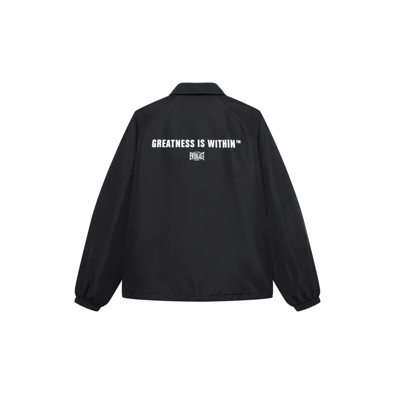 Everlast Loose Fit Thickened Jacket Unisex Black-1