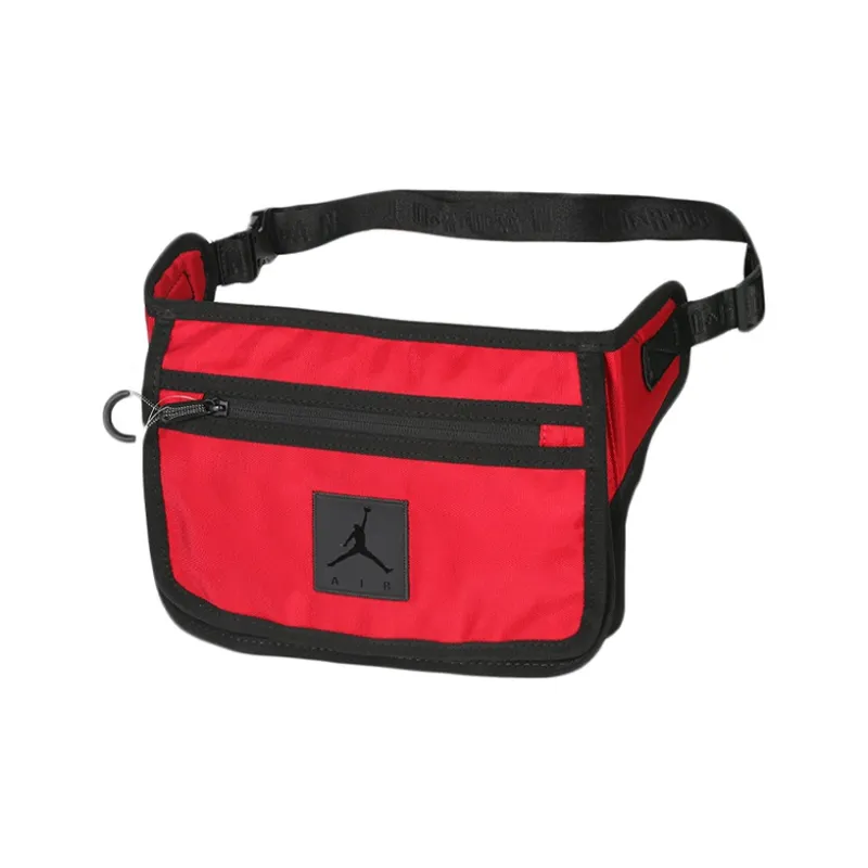 Jordan Polyester Crossbody Bags Fanny Pack Regular Unisex Red-1