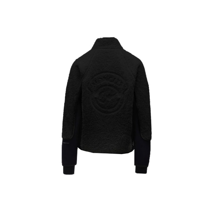 Fragment Design MONCLER GENIUS X Fujiwara Hiroshi FRGMT Jacket Men Black