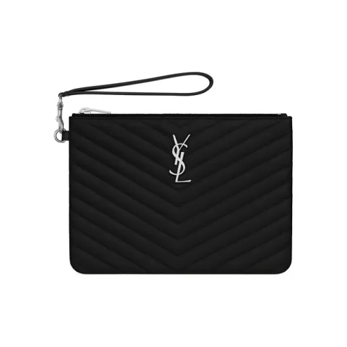 SAINT LAURENT Monogram Coin Purses