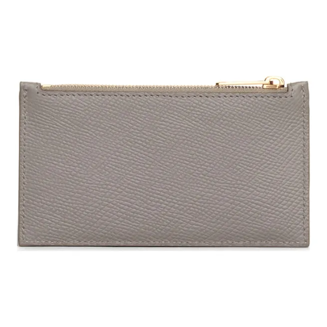 CELINE Grained Calfskin Card Holder Men's Pebble-2