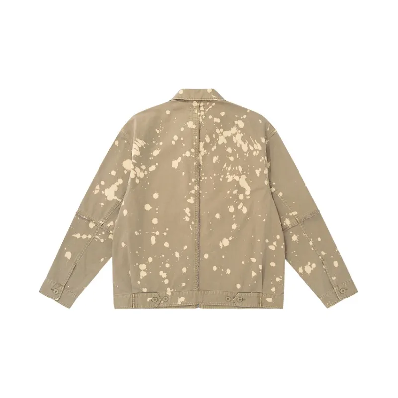 Randomevent X Dickies Jackets Unisex Sand-1