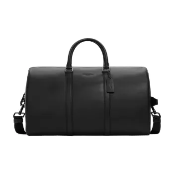 COACH Venturer Cow Leather Portable One Shoulder Travel Bag, Crossbody Bag Men's