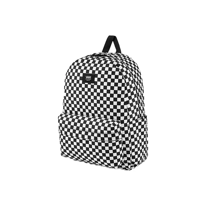 Vans Polyester Backpack Regular Unisex Black/White-1