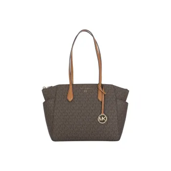 MICHAEL KORS Marilyn Medium Logo Tote Bag