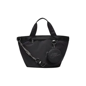 Nike Nike Fabric Chain Combo Bag 2 in 1 Tote Bag Shopping Bag Shoulder Bag Crossbody Bag Handbag Regular Women's Black