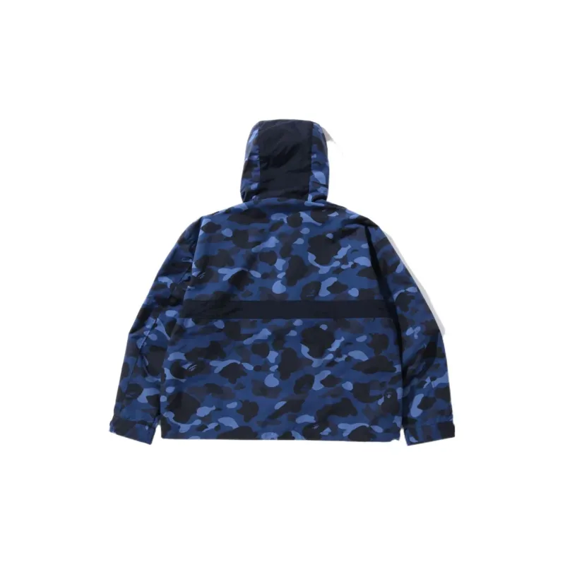 A BATHING APE Color Camo Relaxed Fit Hoodie Jacket-1
