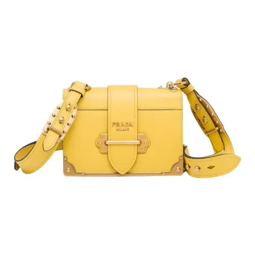 PRADA Cahier Crossbody Bags