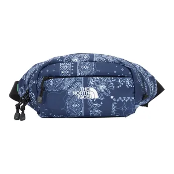 THE NORTH FACE Polyester In Polyurethane Crossbody Bag, Sling Bag, Fanny Pack Regular Unisex Blue