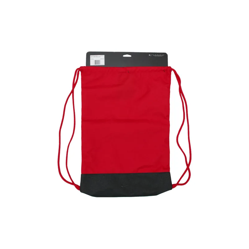 Nike Polyester Storage Bag Basketball Bag Backpack Regular Unisex Black Red-1