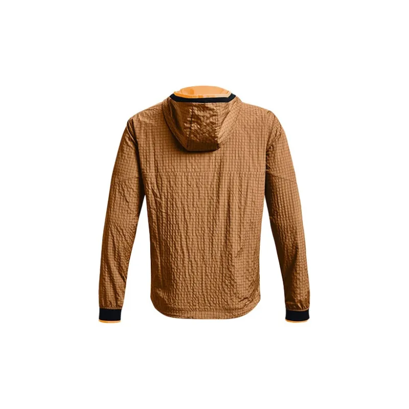 Under Armour RUSH Jacket Men's Umber-1