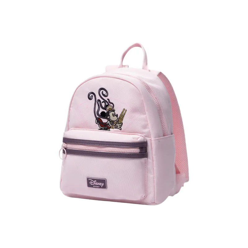 LiNing Disney Collaboration Fabric Backpack Regular Unisex Pink-0
