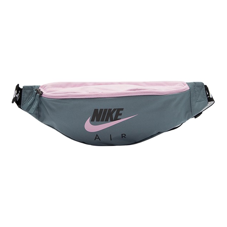 Nike fanny pack grey best sale