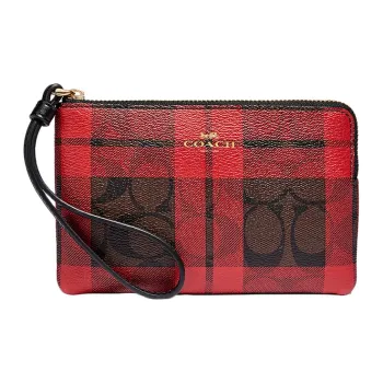 COACH Corner Zip Handbags