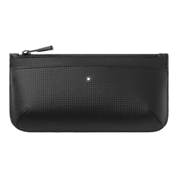 MONTBLANC Fashion 2.0 Series Leather Clutch Men's Black