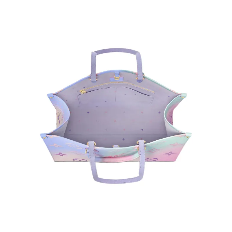 LOUIS VUITTON Onthego Gm Sunrise Pastel-3