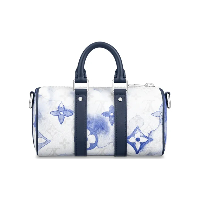 LOUIS VUITTON Keepall Xs Monogram Watercolor Blue-2