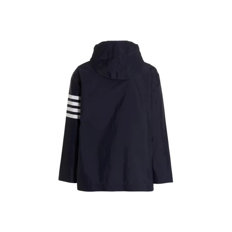 THOM BROWNE Jackets Men Dark Blue-1