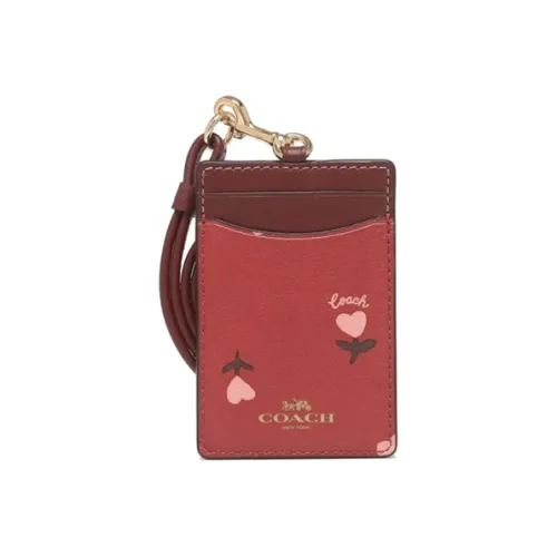 COACH Lanyard Card Holder