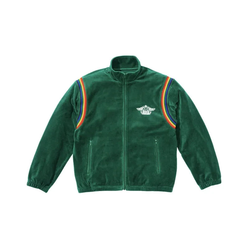 Supreme X Hysteric Glamour Velour Track Jacket-7