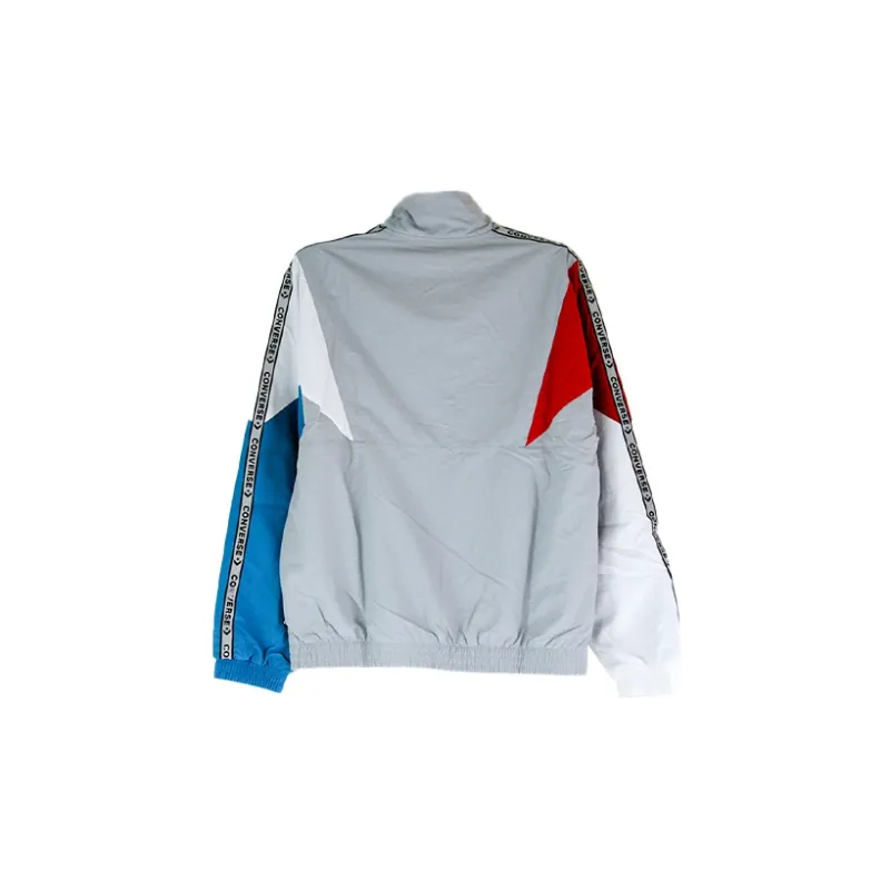 Converse Archive Track Jacket Men's Gray-1