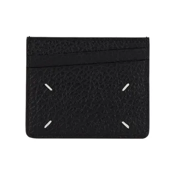 Maison Margiela Pebbled Effect Cardholder