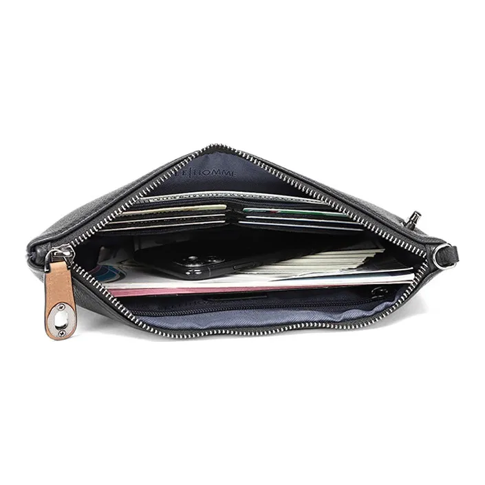 ELLE HOMME Clutches Black-3